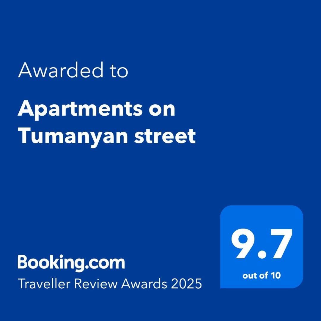 Apartments On Tumanyan Street Erevan Exterior foto